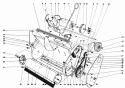 Part Location Diagram of 39-3130 Toro Vane Adj Brkt
